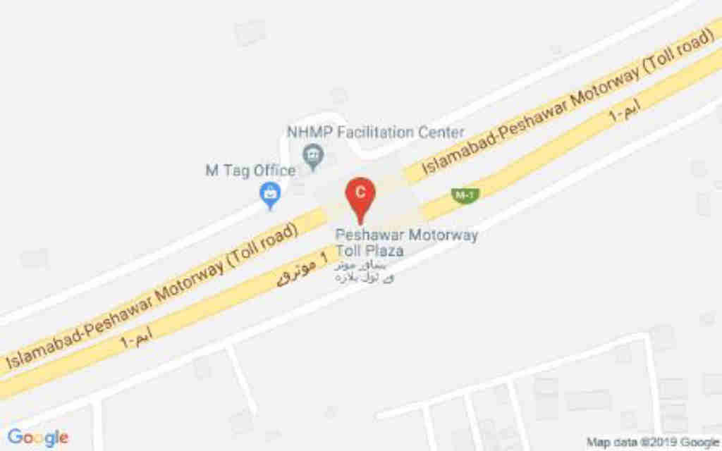 Peshawar Motorway Toll Plaza, Islamabad-Peshawar Motorway, Peshawar, Pakistan